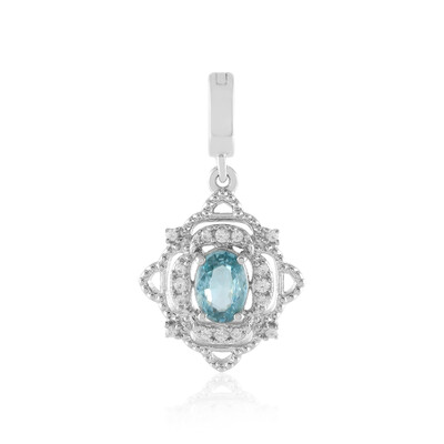 Colgante en plata con Zircón de Ratanak Kirí