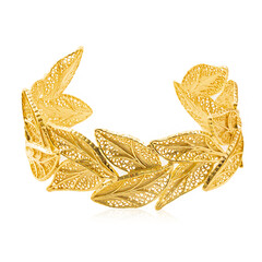 Brazalete en plata (Joias do Paraíso)