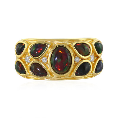 Anillo en plata con Ópalo de Mezezo