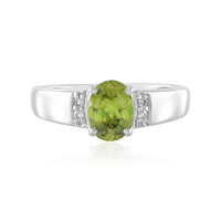 Anillo en plata con Esfena