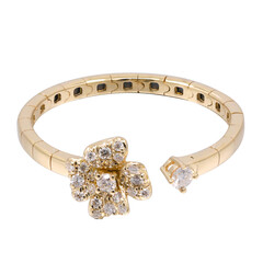 Anillo en oro con Diamante I1 (H)  (CIRARI)