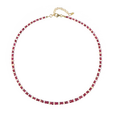 Collar en plata con Ópalo de Welo