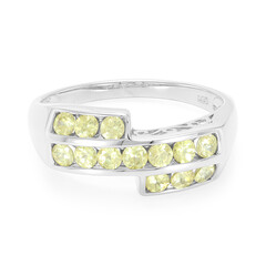 Anillo en plata con Esfena de Capelinha