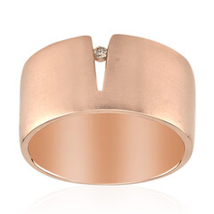 Anillo en plata con Diamante rosa de Francia de Argyle SI1