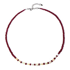 Collar en plata con Ópalo de Welo
