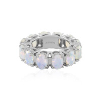 Anillo en plata con Ópalo de Welo