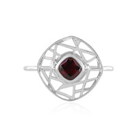 Anillo en oro con Rodolita frambuesa (Ornaments by de Melo)