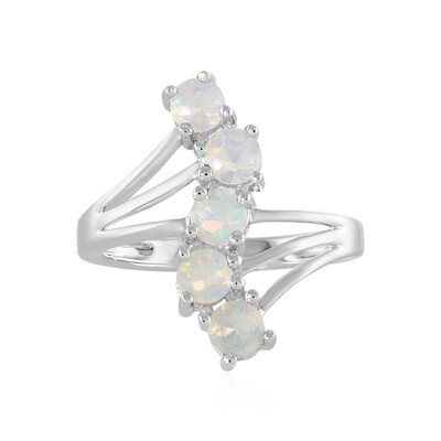 Anillo en plata con Ópalo de Welo