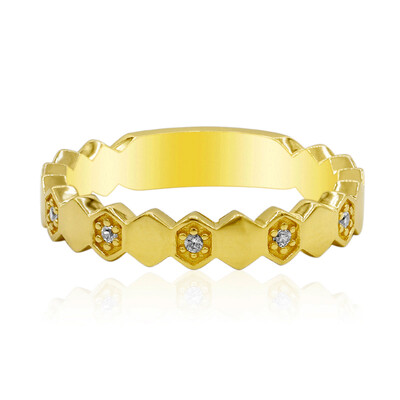 Anillo en plata con Zircón