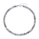 Collar en plata con Ágata