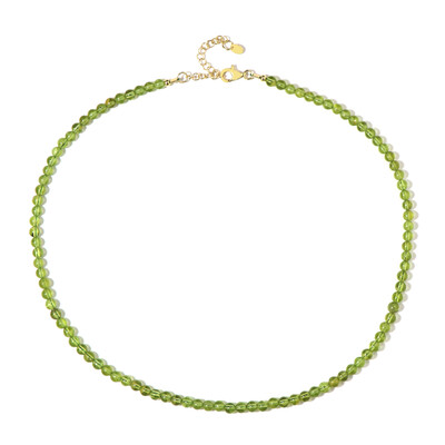Collar en plata con Peridoto