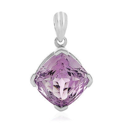 Colgante en plata con Amatista Rosa de Francia (PHANTASIA)