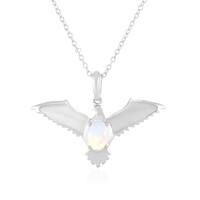 Collar en plata con Ópalo de Welo