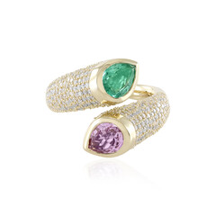 Anillo en oro con Cuncita de Patroke (de Melo)