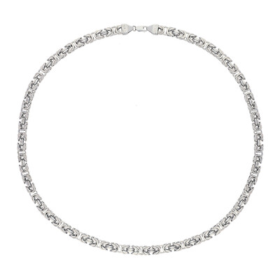Collar en plata