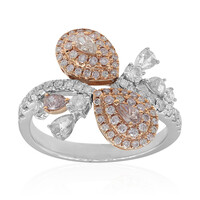 Anillo en oro con Diamante rosa I1 (CIRARI)