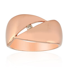 Anillo en plata con Diamante rosa de Francia de Argyle SI1