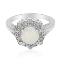 Anillo en plata con Ópalo de Welo