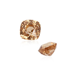 Piedra preciosa con Zircón champán