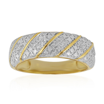 Anillo en plata con Diamante I3 (I)