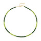 Collar en plata con Peridoto