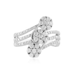 Anillo en plata con Zircón