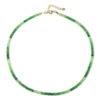 Collar en plata con Tsavorita Kenia