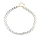 Collar en plata con Cuarzo Angel Aura