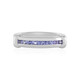 Anillo en plata con Tanzanita