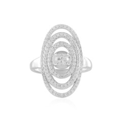 Anillo en plata con Zircón