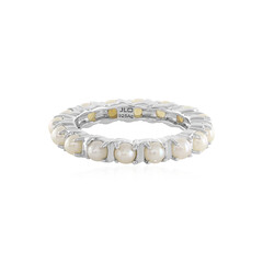 Anillo en plata con Perla Freshwater