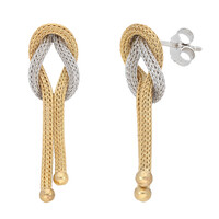 Pendientes en plata