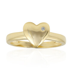 Anillo en oro con Diamante SI1 (G)