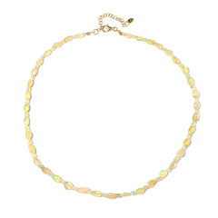 Collar en plata con Ópalo de Welo