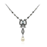 Collar en plata con Perla Freshwater