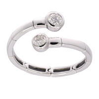 Anillo en oro con Diamante I1 (H)  (CIRARI)