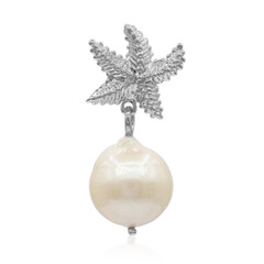 Colgante en plata con Perla Freshwater (TPC)
