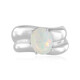 Anillo en plata con Ópalo Welo AAA (de Melo)
