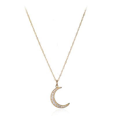 Collar en plata con Zircón