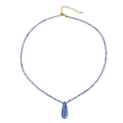 Collar en plata con Cianita