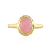 Anillo en plata con Ópalo rosa