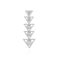 Colgante en plata con Zircón