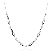 Collar en plata con Zircón