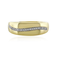 Anillo en oro con Diamante limpio a lupa F (LUCENT DIAMONDS)