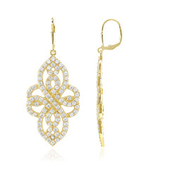 Pendientes en plata con Zircón