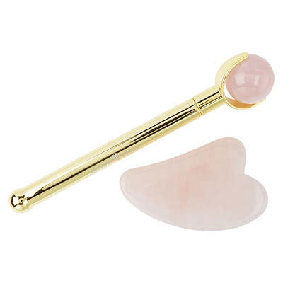 Accesorios para Wellness con Cuarzo rosa (Lapis Vitalis)