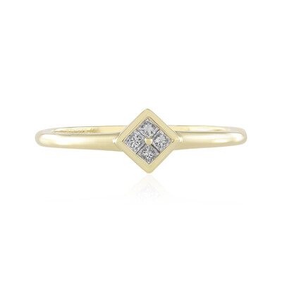 Anillo en oro con Diamante SI2 (H)