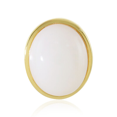 Colgante en plata con Ópalo blanco (MONOSONO COLLECTION)