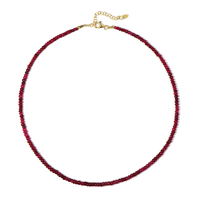 Collar en plata con Rubí de Madagascar