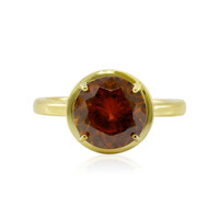 Anillo en oro con Esfalerita (Adela Gold)